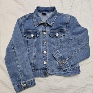 Disney Encanto Jean Jacket Back Design Rare Girls Size 6 6x